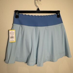 Eleven by Venus Williams Light Blue Tennis Skort women’s size medium